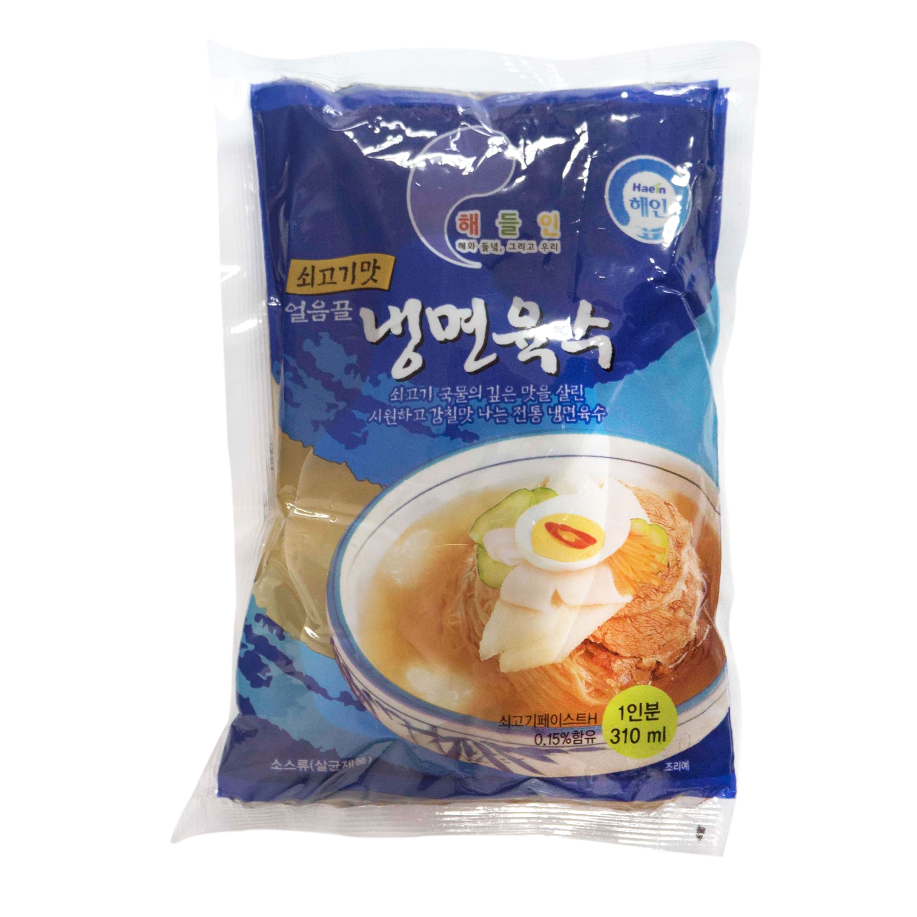 HAIN 牛肉冷麵汁